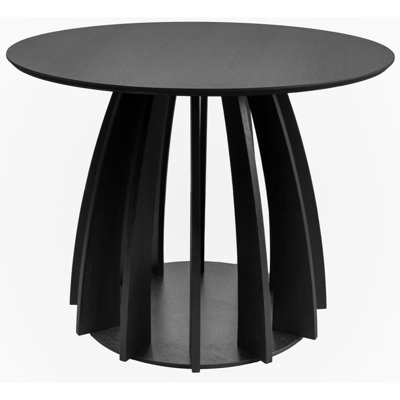Diciffy round table 100 cm veneer
