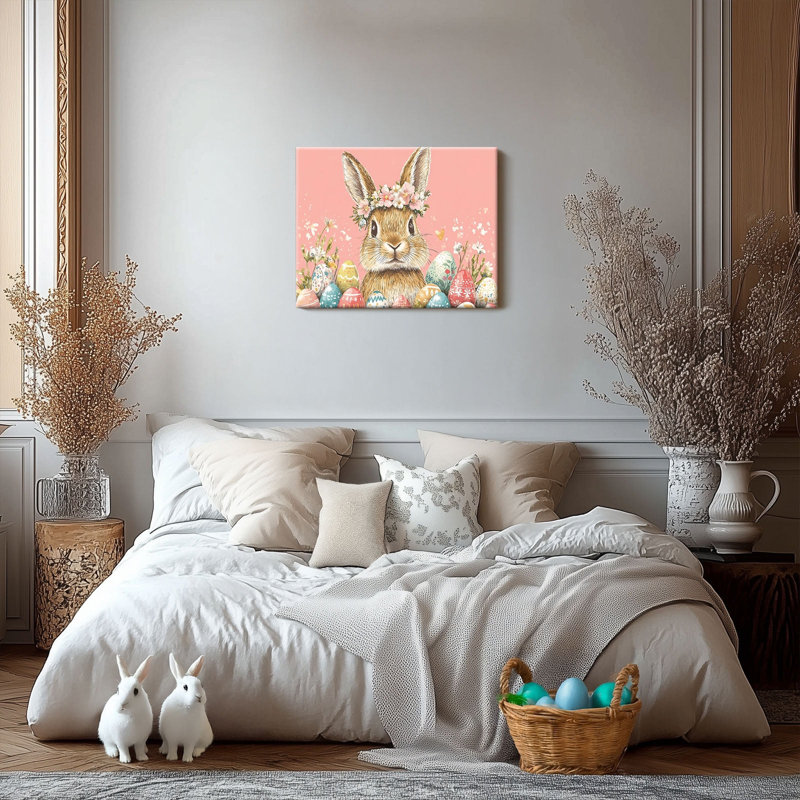 Impression sur toile encadrée P&L, H 12 po x l 16 po