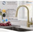 OAKLAND Pull Down Kitchen Faucet-55635329