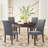 Bontrager Nailed Trim Linen Parsons Dining Chairs With Solid Wood Legs-1047328033
