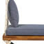 Balancelle de patio avec coussin confortable pour la détente-404117226-404117237