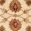 Tapis oriental ivoire / rouge en laine touffeté à la main Algers-849259144