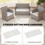 Outdoor Seat Cushion Set