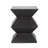 Outdoor Geometric Pedestal Design Side Table
