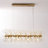 12 - Light Dimmable Bubble Crystal Kitchen Island Pendant Light-2009209515