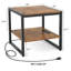 Table de bout Naheil Trestle-1135586360