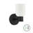 Vonda 1 Light Wall Sconce - Matte Black