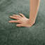 Repose-pieds Harrison en velours - vert