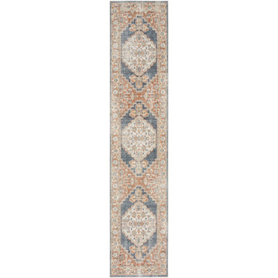 Makalyn Washable Oriental Rug