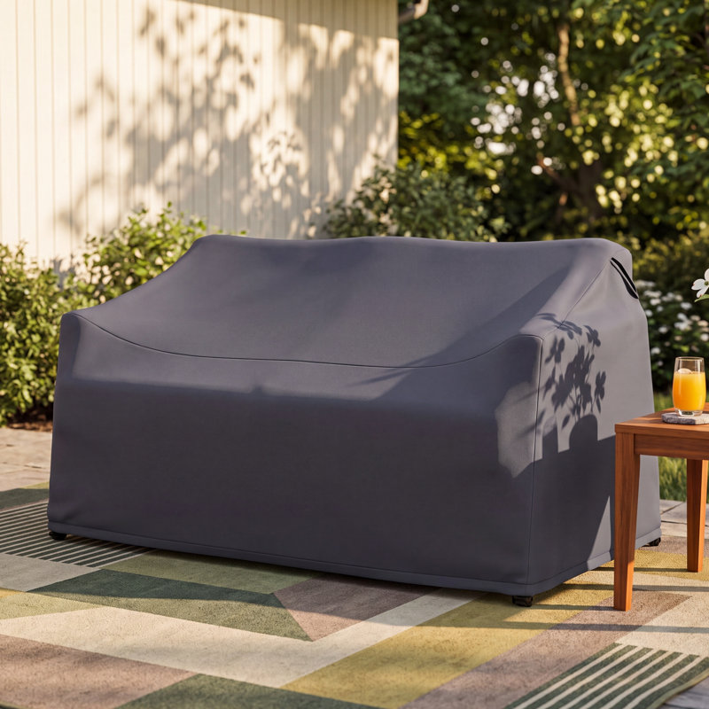 Armando 51” Aluminum Outdoor Loveseat Cover