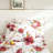 Microfiber Standard Floral Sheet Set-1375910004