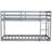 Twin Over Twin Standard Bunk Bed-1814014986