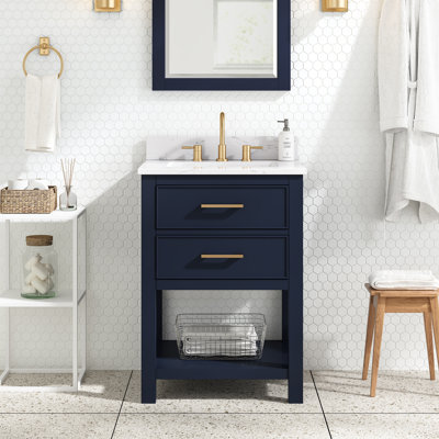 Ensemble de meuble-lavabo simple 25 po Brooks