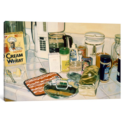 " Breakfast Is Ready " by Andrea Alvin