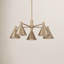 Moderne 5-Light Chandelier