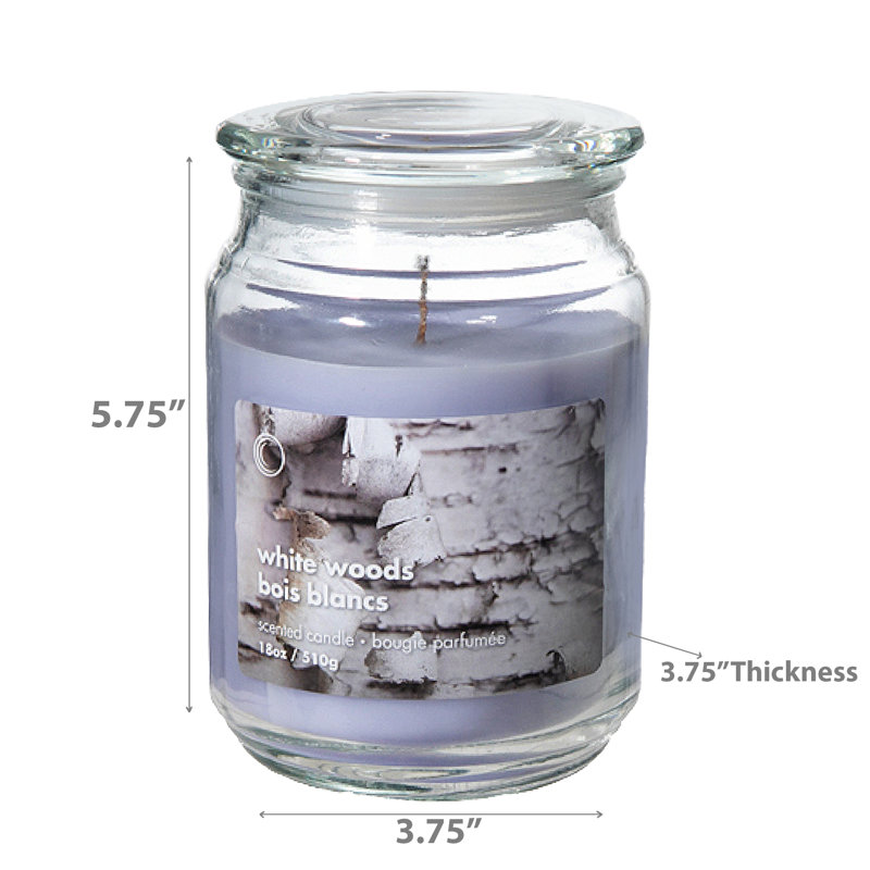 Scented Jar Candle