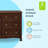 Kalani 6 Drawer 47" W Double Dresser-1608371104