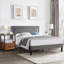 Ensemble de chambre à coucher avec cadre de lit et table de chevet 2 pièces (ensemble de 2)-1552977004