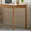Bureau d'écriture simple en chêne durable brun clair-595598589