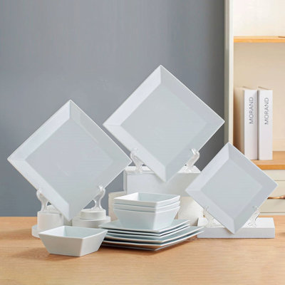 12-Piece Ceramic Kitchen Dinnerware Set