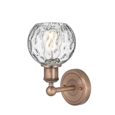 Millington Steel Armed Sconce