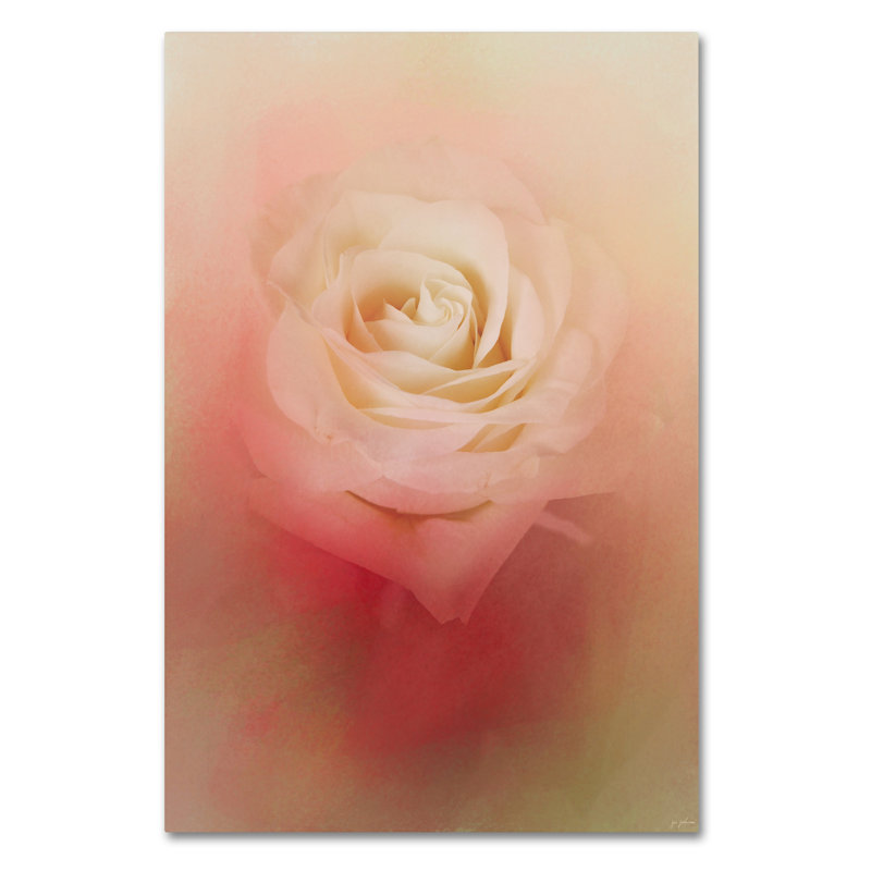 «Valentine Rose» de Vidur, impression sur toile tendue, H 19 po x l 12 po