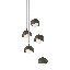 Brooklyn 5 - Light Cluster Geometric Pendant-133602453-133602519-178147751