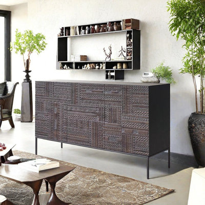 Nordic Industrial Style Sideboard