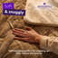 Slumberdown Cosy & Snug Sherpa Fleece Heated Throw Blanket 10 Heat Settings Over Blanket-88928677