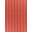 Tapis d'extérieur rayé rouge Novogratz par Momeni Icon 3 pi 7 po x 5 pi 7 po-127314683