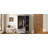 Three-Door Wardrobe With Mirror And Ample Storage-1344438154