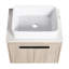Meuble-lavabo flottant 36 po Modern