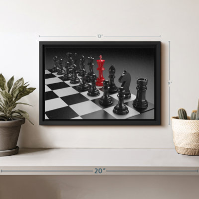 " Chess Set Pop Wall Art "