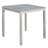 5 Piece Counter Height Table Set, Wooden Kitchen Table Set With Square Table And 4 Upholstechairs, Counter Height Dining Table With Crystal Decoration And Chair Set