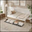 Lit simple en métal avec 2 tiroirs Amare-56283902