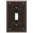 Filigree 2-Gang Toggle Light Switch Wall Plate