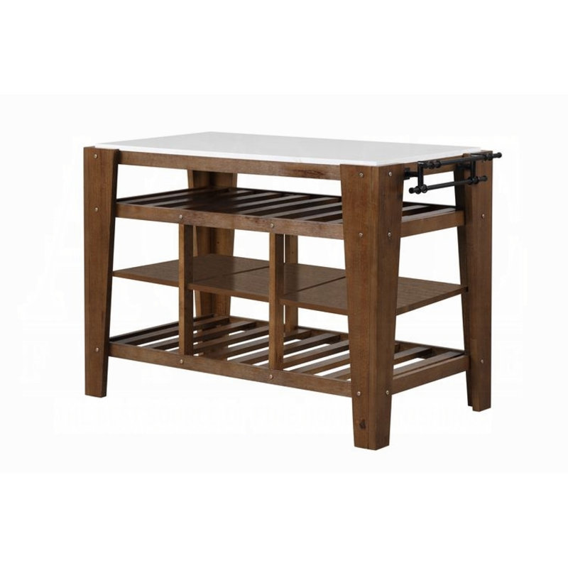 Belshin 50 " W Kitchen Island