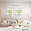 Yarlin, aquarelle, citrons, pot Mason, Shiplap