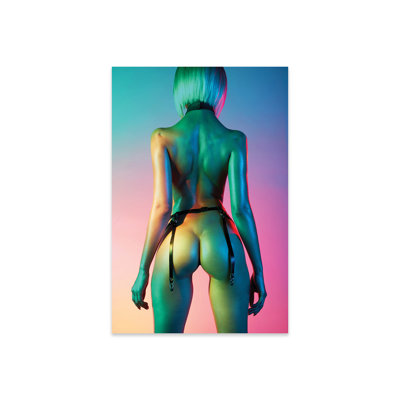 Forelli " Color Of Night Xvii " by George Mayer
