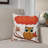 Friendly Fall Reminder Indoor/Outdoor Reversible Throw Pillow-24135996