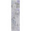 Tapis floral intérieur / extérieur lavable à la machine Jenning ACN2264-1637260801