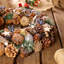 Dried Pinecones 50cm Wreath