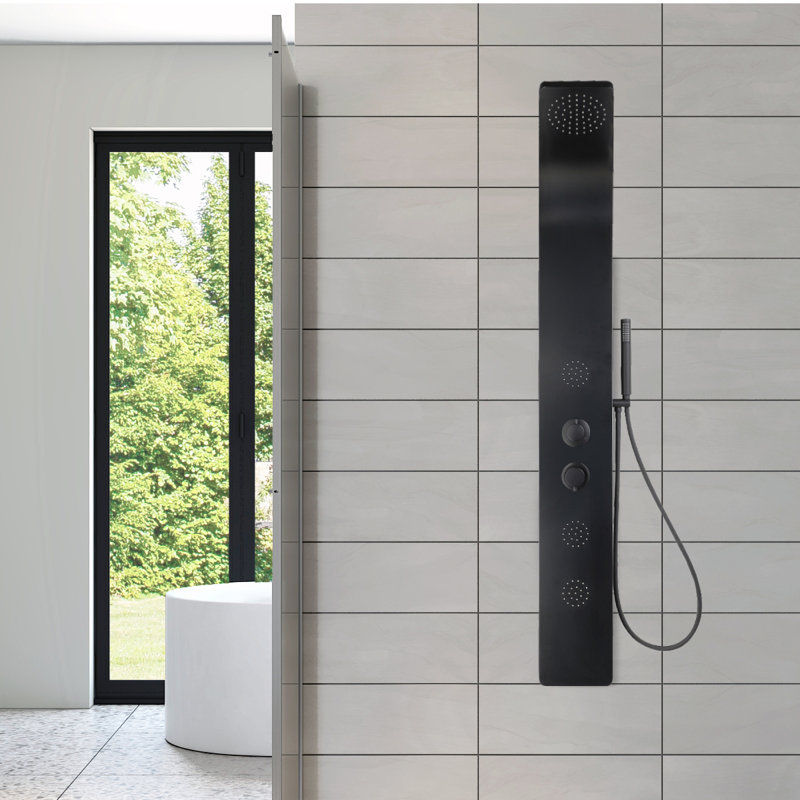 Brion-WHT, Noir mat