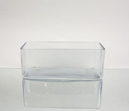 Vase de table en verre 4 "Ellen, H 4 po x l 10 po x P 4 po