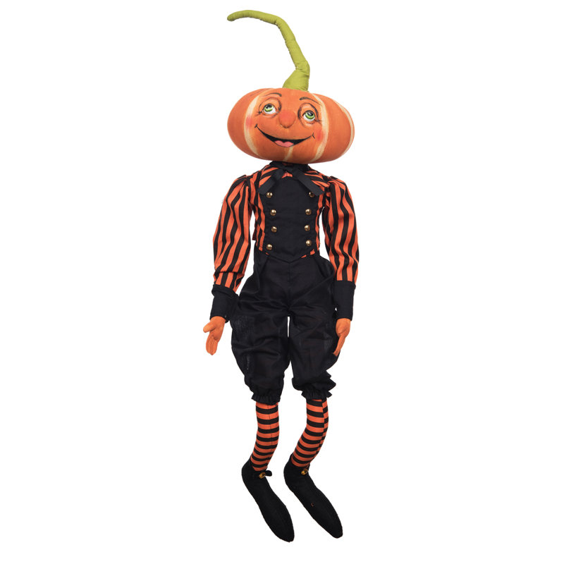 Figurine de poupée de citrouille, Joe Spencer
