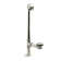 Vintage 1.5" Leg Tub Drain with Overflow