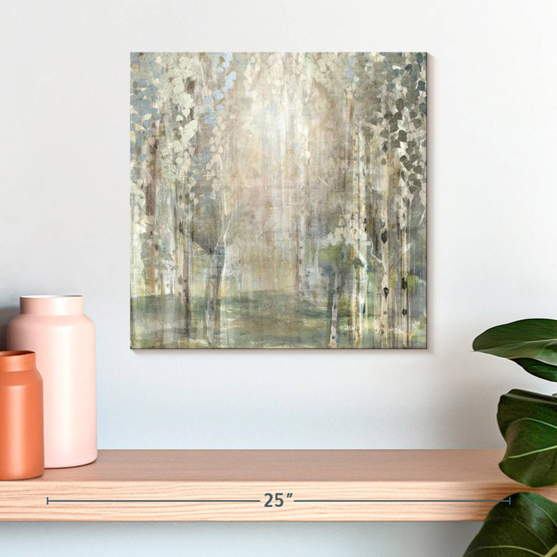 Birch Wood Clearing, 16'' H x 16'' W