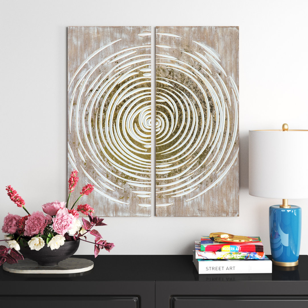 Zayd Decorative Wall Panels 2pc Set Etta Avenue™