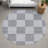 Machine Washable Indoor/Outdoor Braegger ACN2345 Geometric Rug-1279340850