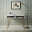 Emily Metal Base Writing Desk-2072551858